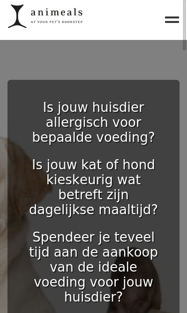 Mobile view