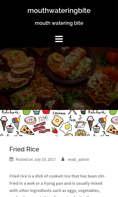 Mobile view