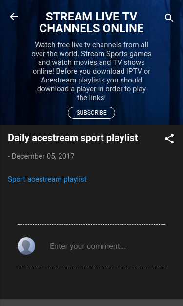 Mobile view