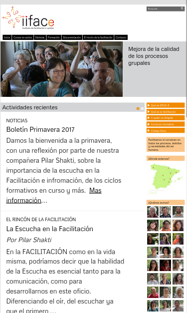 Mobile view