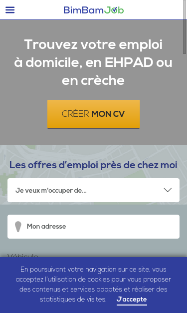 Mobile view