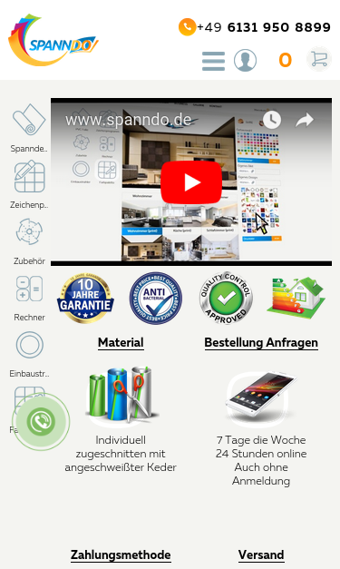 Mobile view