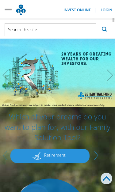 Mobile view