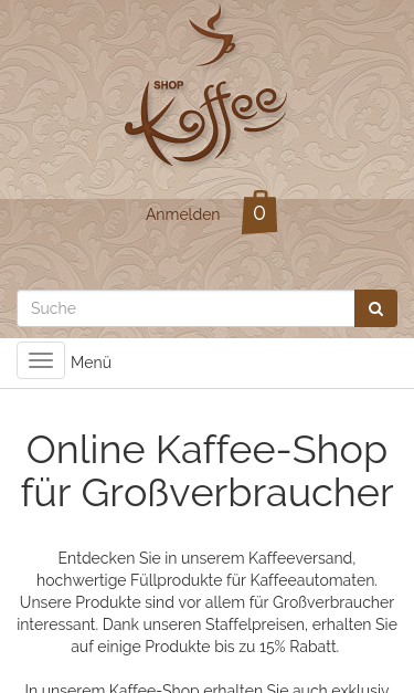 Mobile view