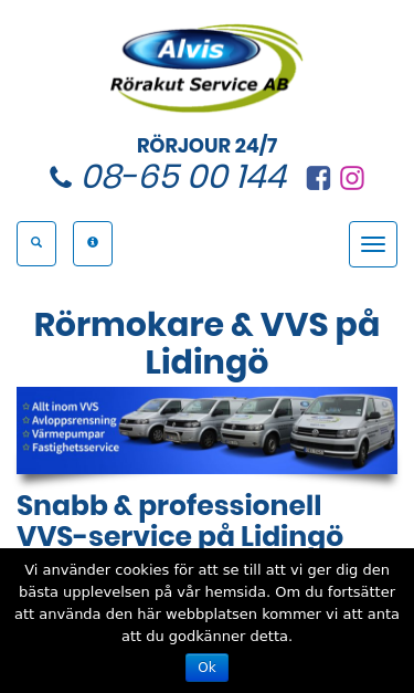 Mobile view