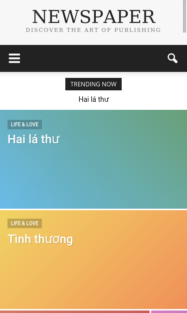 Mobile view