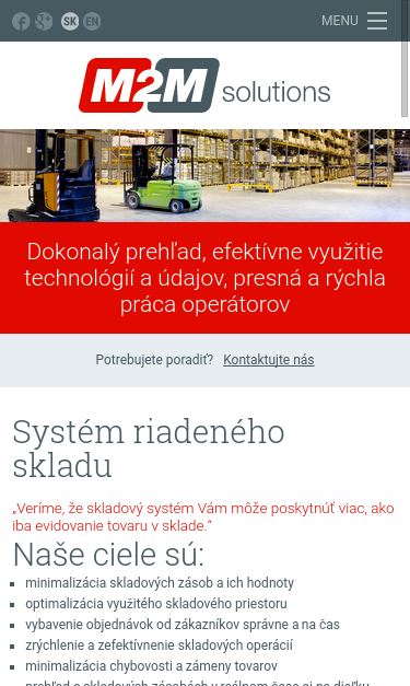Mobile view