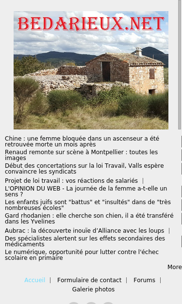 Mobile view