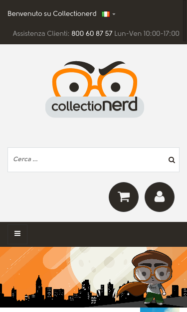 Mobile view