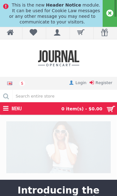 Mobile view