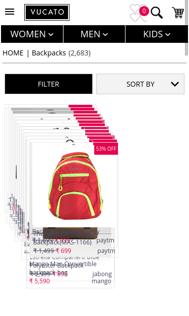 Mobile view