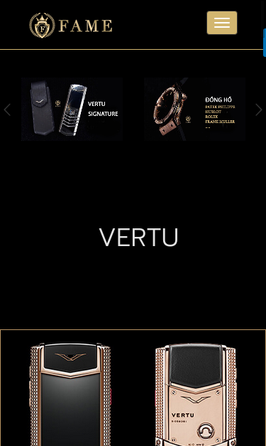 Mobile view