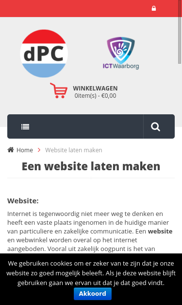 Mobile view