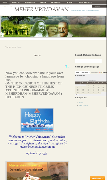 Mobile view