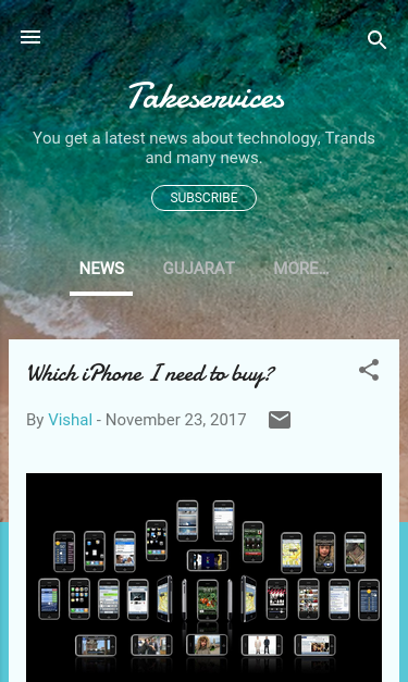 Mobile view