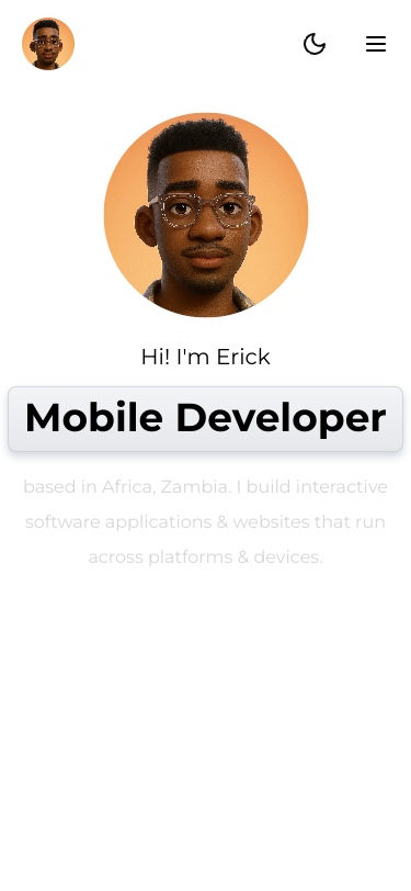 Mobile view
