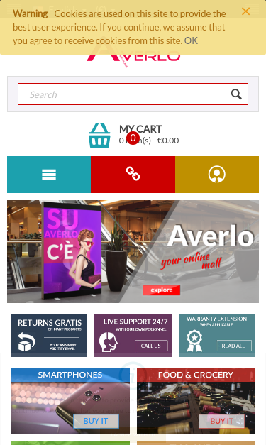 Mobile view