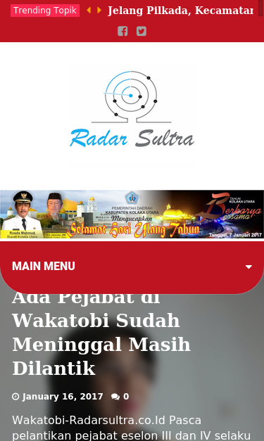 Mobile view