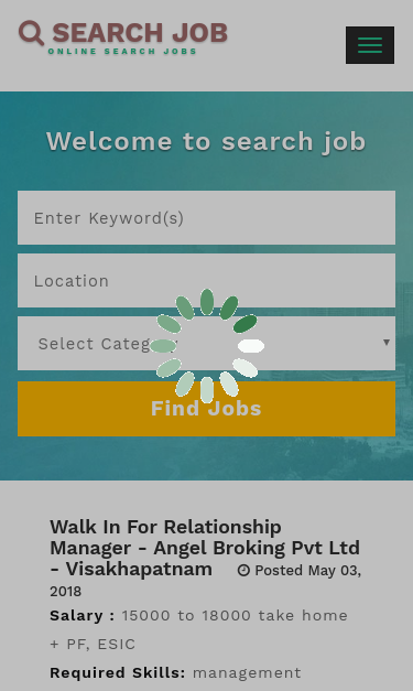 Mobile view