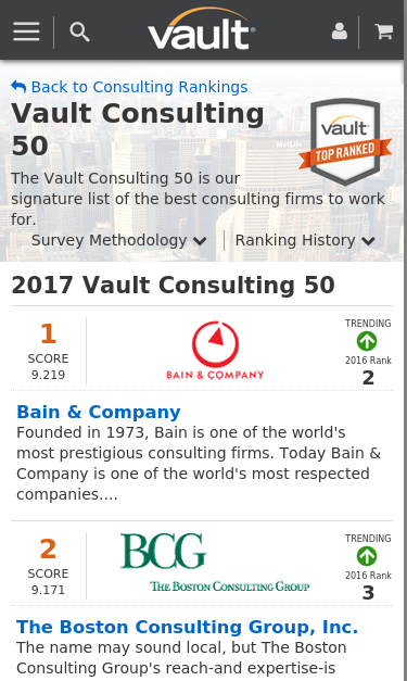 Mobile view