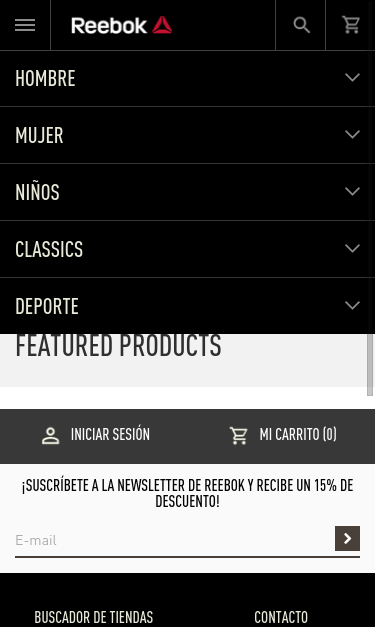 Mobile view