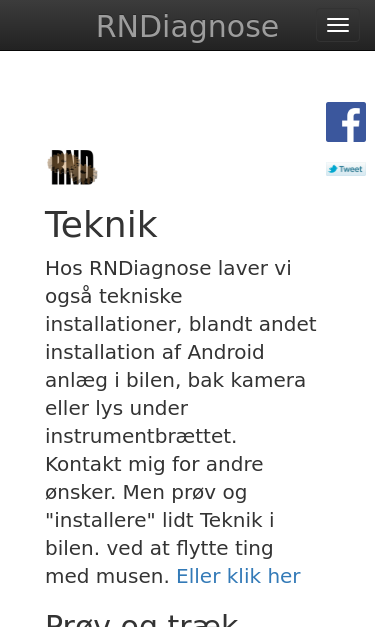 Mobile view