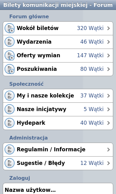 Mobile view
