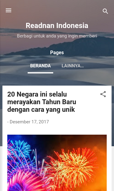 Mobile view