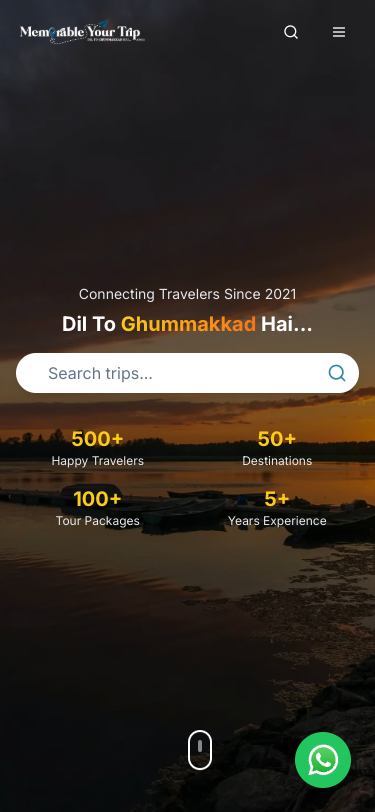 Mobile view