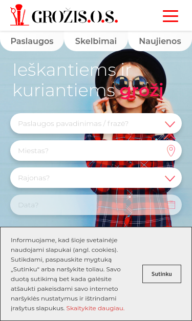 Mobile view