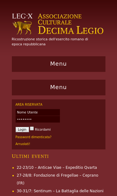 Mobile view