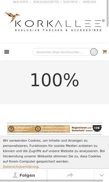 Mobile view