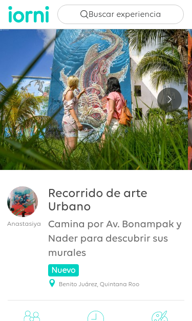 Mobile view