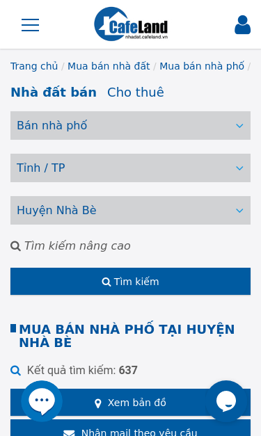 Mobile view