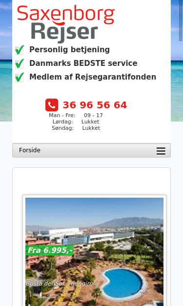 Mobile view