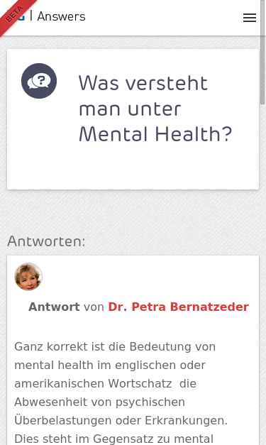Mobile view