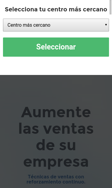 Mobile view