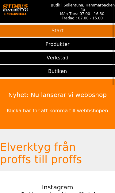 Mobile view