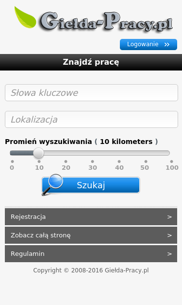 Mobile view