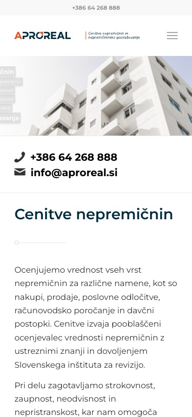 Mobile view