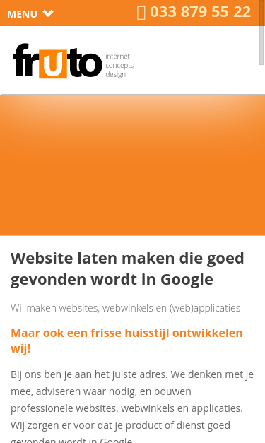 Mobile view