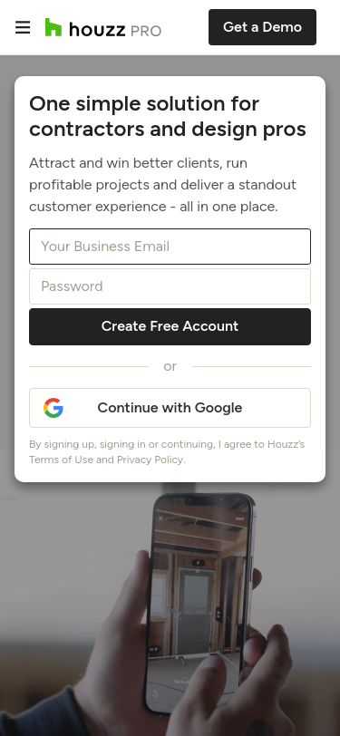 Mobile view