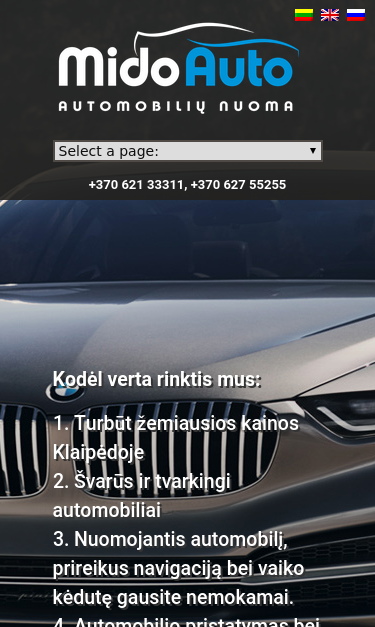 Mobile view