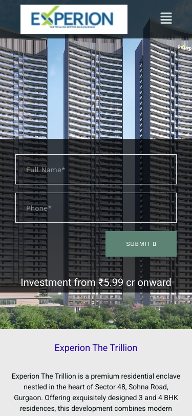 Mobile view