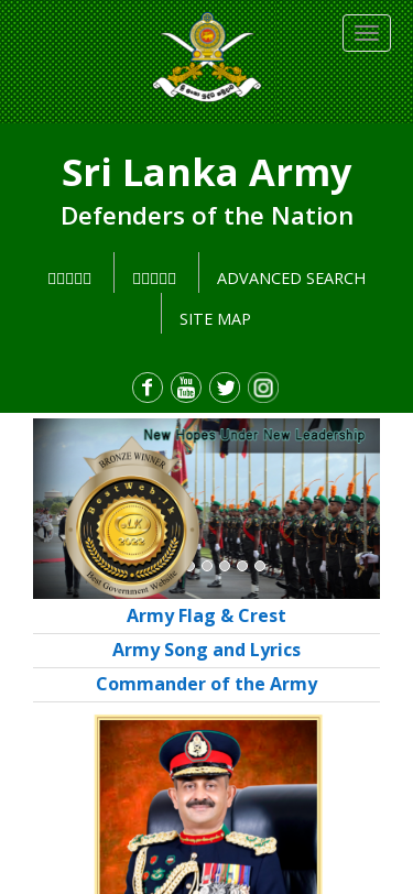 Mobile view