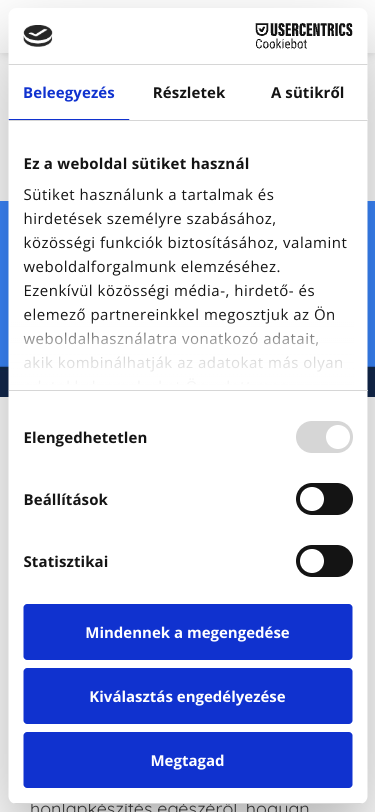 Mobile view