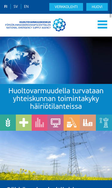 Mobile view
