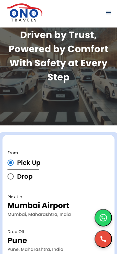 Mobile view