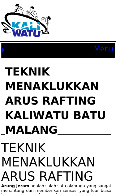Mobile view
