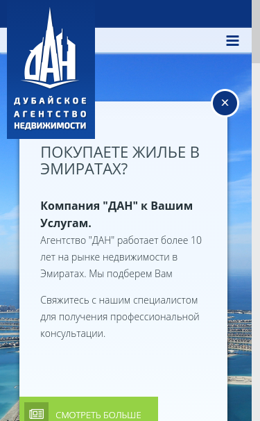 Mobile view